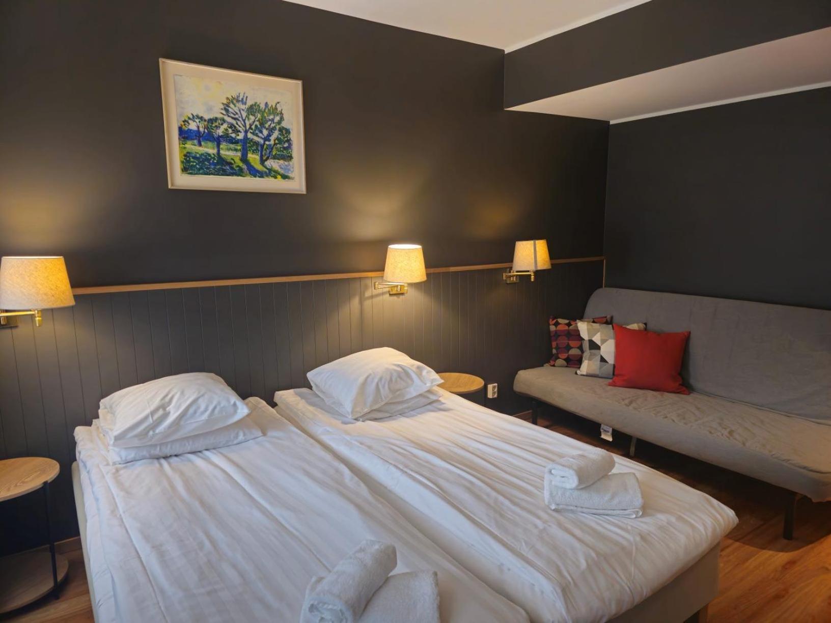 Lidingoe Arena Hotel Habitación foto