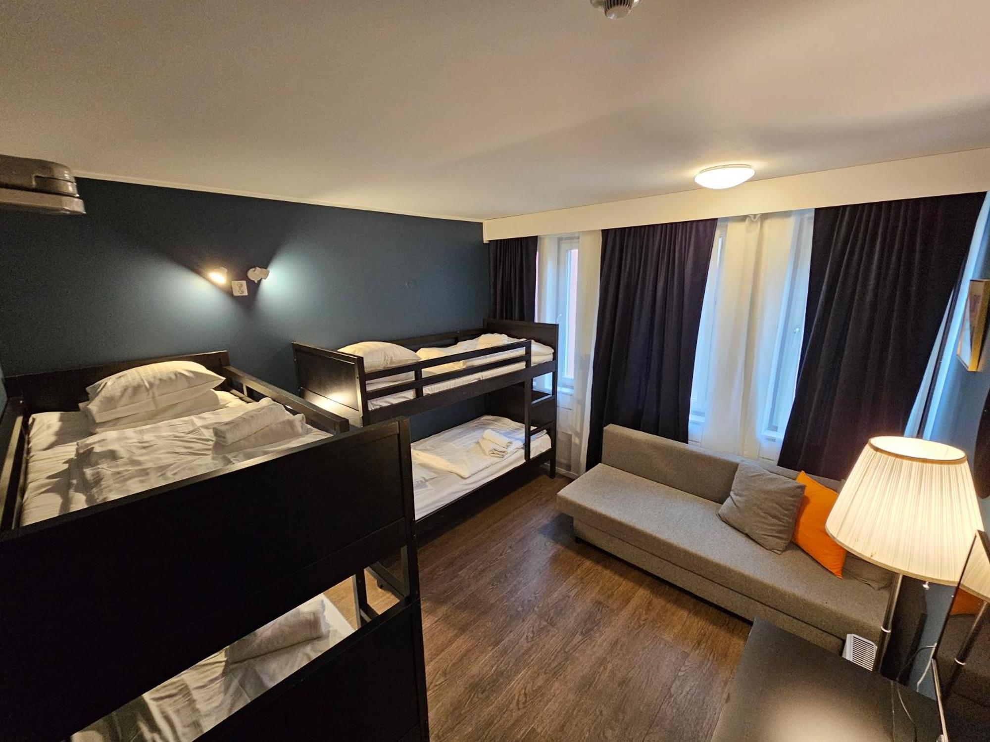 Lidingoe Arena Hotel Habitación foto